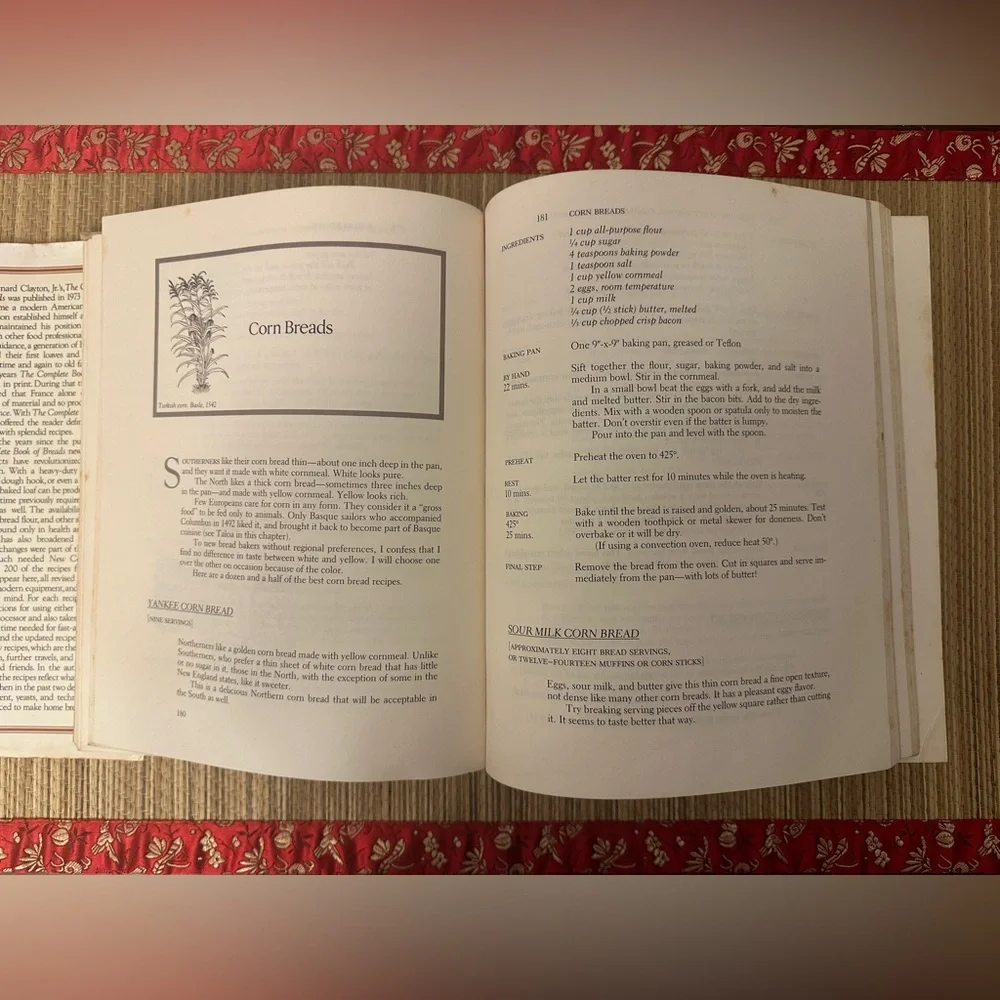 New Complete Book of Breads by Bernard Clayton HB; 1987 Revised Edition